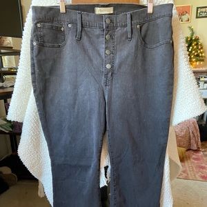 MADEWELL Cali-Demi Boot black jeans